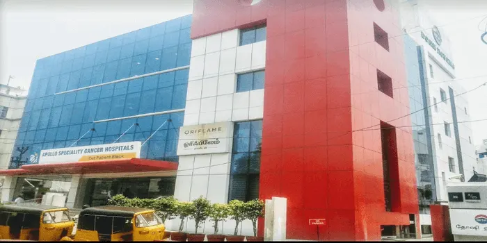 Apollo Cancer Institute in Tyenampet