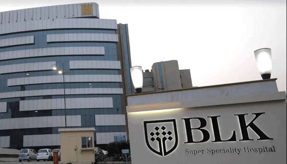 BLK Super Speciality Hospital in New Delhi