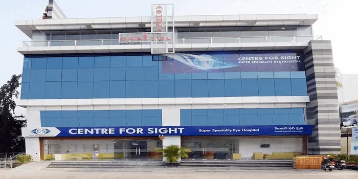 Center For Sight in Hyderabad