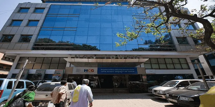 HCG Curie Center of Oncology in Kalinga Rao Road