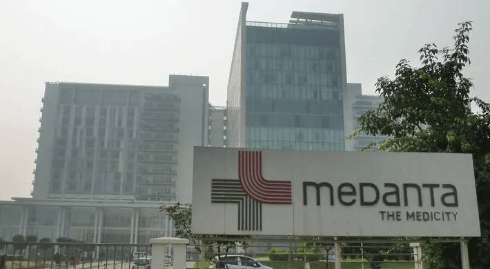Medanta The Medicity Hospital in Gurgaon